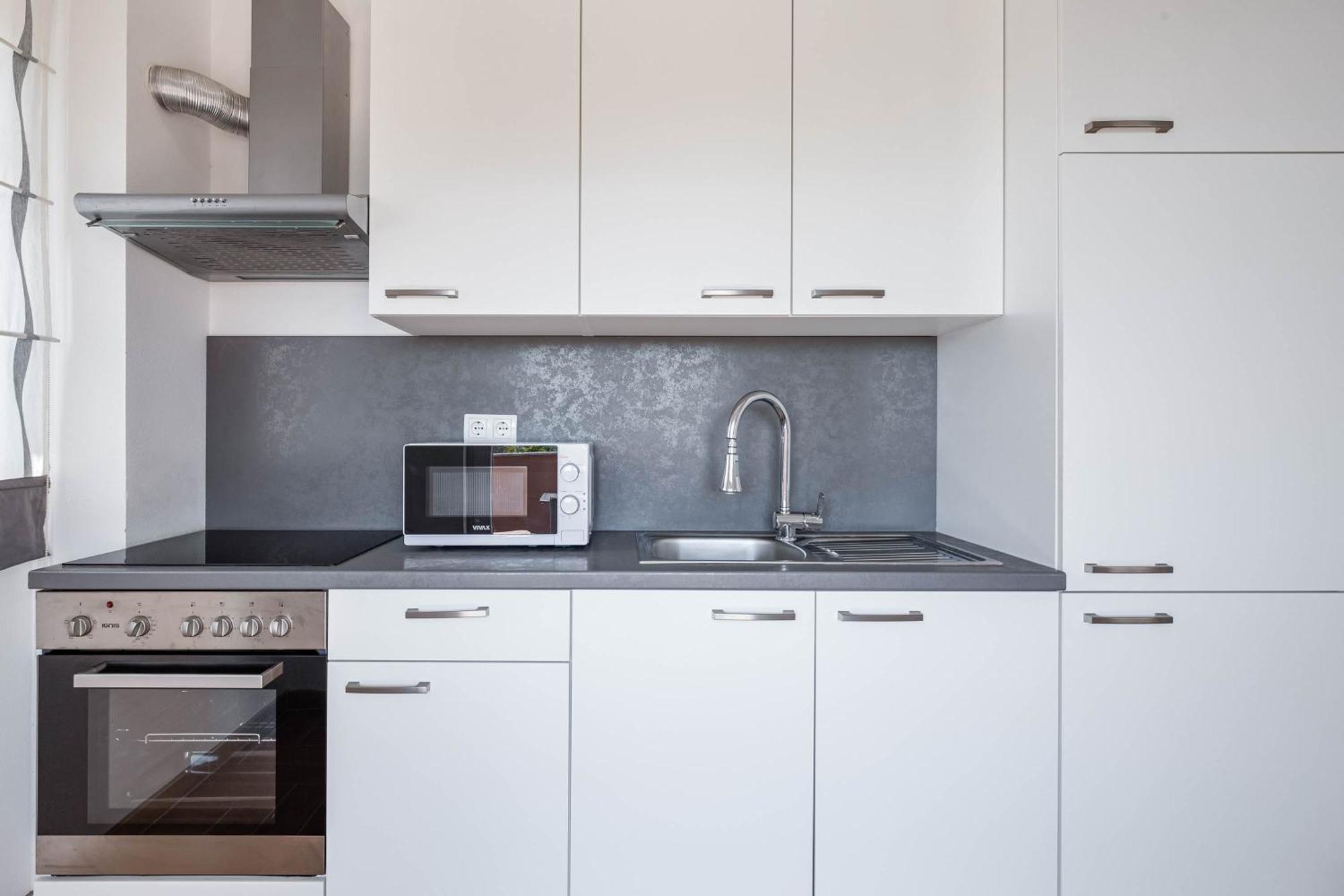 Apartmani Pocrnic Pakoštane Екстериор снимка