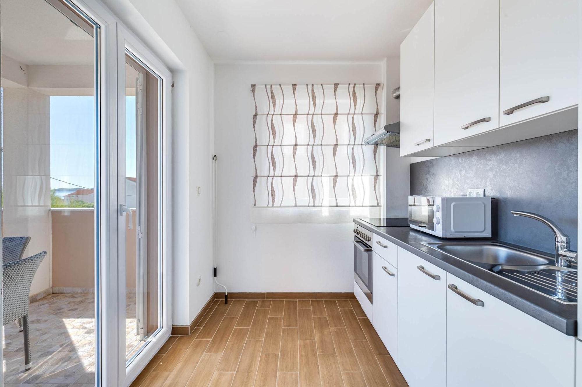 Apartmani Pocrnic Pakoštane Екстериор снимка