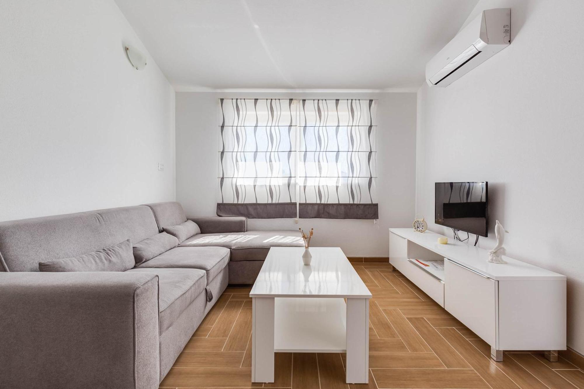 Apartmani Pocrnic Pakoštane Екстериор снимка